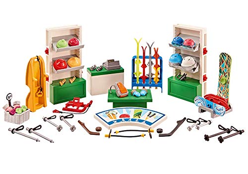 PLAYMOBIL Tienda de Deportes de Invierno 6570