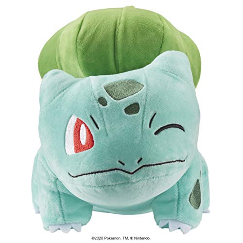 Pokemon 674 97962 8" Felpa Bulbasaur #2, Multicolor