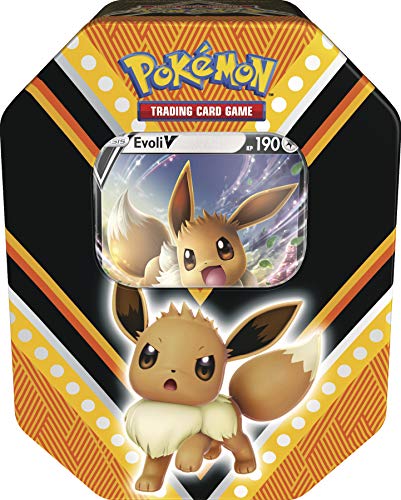 Pokémon International 45241 - Juego de cartas de lata