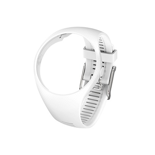 Polar M200 - Correa Unisex, Color Blanco, Talla S/M
