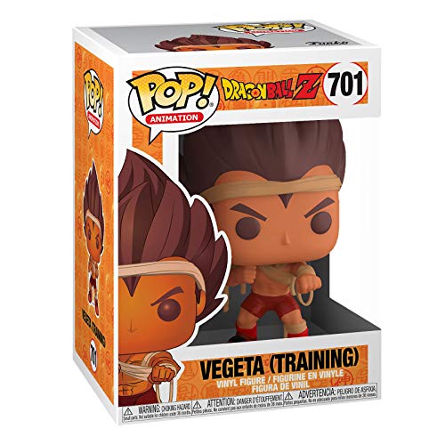 POP Animation: Dragon Ball Z - Training Vegeta