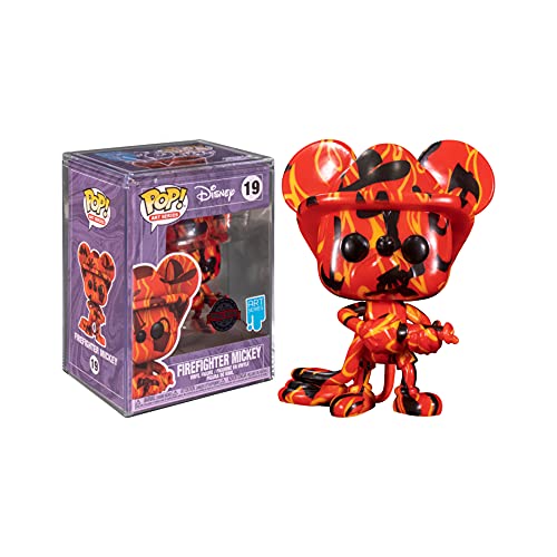 Pop Art Series Disney Firefighter Mickey #19 Special Edition