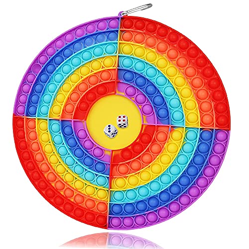 Pop It Gigante Fidget Toy Popit Antiestres Figetttoys Barato Xxl Popis Dados Figwt Grande Fitgetoys Popist Gigantes Fillet Toys Antistress Popits Push Burbujas Juguetes Adultos Niños Poppy Juguete