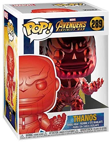 Pop! Vinyl - Marvel Avengers Infinity War Thanos (edición especial 289)