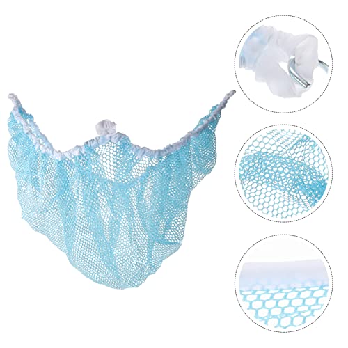 POPETPOP Animal de Peluche Hamaca de Juguete Organizador de Almacenamiento de Red de Juguetes de Peluche Soporte para Mantener Las Habitaciones Limpias Azul Cielo