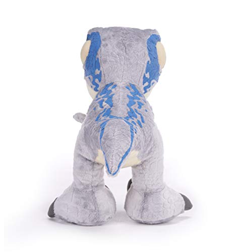 Posh Paws 49003 Jurassic World - Velociraptor (25 cm), Color Azul