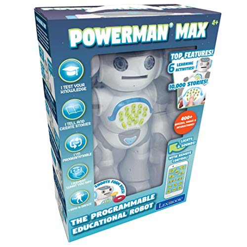 Powerman Max My Educational Robot with Story Maker [Importación inglesa]