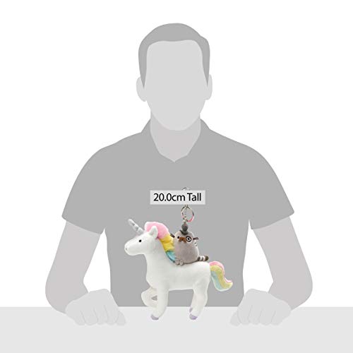 Pusheen Pusheen-4061444 Unicornio, Deluxe Clip, Multicolor, Talla única (Enesco 4061444)