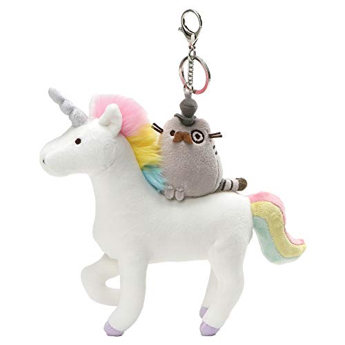 Pusheen Pusheen-4061444 Unicornio, Deluxe Clip, Multicolor, Talla única (Enesco 4061444)