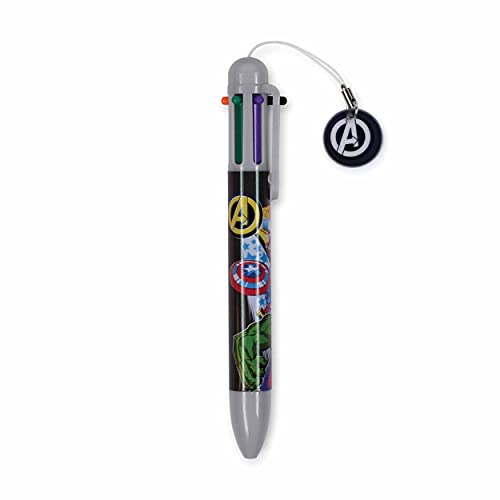 Pyramid Marvel: Burst Multi Colour Pen Merchandising Ufficiale