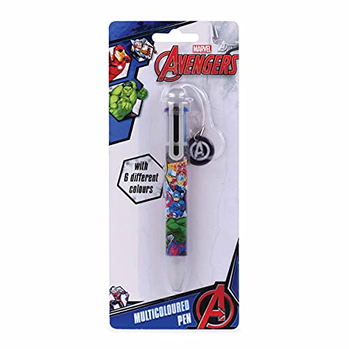 Pyramid Marvel: Burst Multi Colour Pen Merchandising Ufficiale