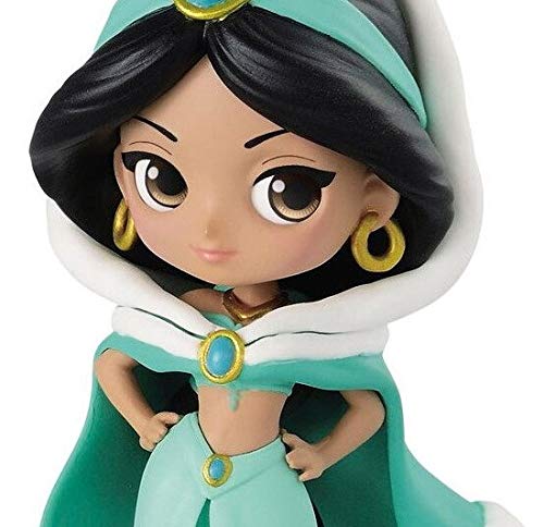 Q Posket- Jasmine Winter Petit, Multicolor (Bandai 606795)