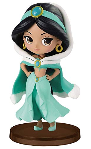 Q Posket- Jasmine Winter Petit, Multicolor (Bandai 606795)