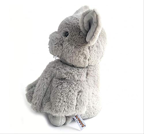 QWYU Creativo de dibujos animados murciélago de peluche de juguete Duende oscuro lindo bebé personalidad suave con sueño suave regalo de juguete para niños B