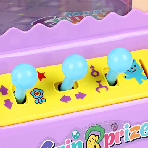 QZC JazzMoon Candy Grabber | Máquina de Arcade de Fiesta | Réplica Tradicional (OLOR)