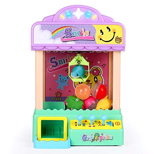 QZC JazzMoon Candy Grabber | Máquina de Arcade de Fiesta | Réplica Tradicional (OLOR)
