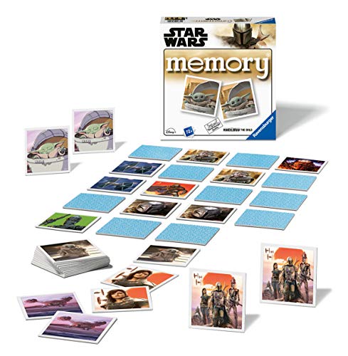 Ravensburger - memory Star Wars Mandalorian