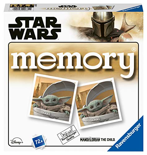Ravensburger - memory Star Wars Mandalorian