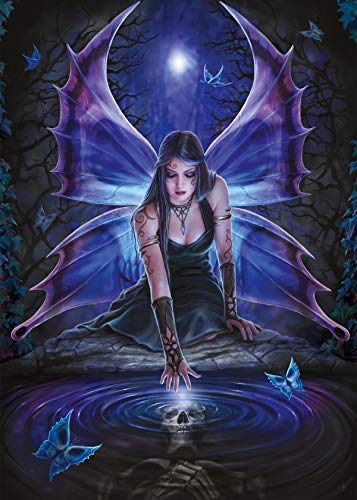 Ravensburger Puzzle 1000 Piezas, El Hada de Anne Stokes, Colección Fantasy, Rompecabezas de Calidad, Jigsaw para Adultos