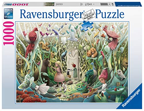 Ravensburger Puzzle, Puzzle 1000 Piezas, El Jardín Secreto, Puzzles para Adultos, Puzzle Animales, Rompecabezas Ravensburger