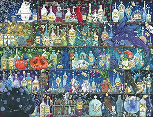 Ravensburger Venenos y pociones Puzzle 2000 Pz, Puzzle para adultos