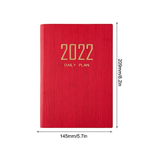 Renywosi Planificador 2022, Calendario 2022, Todas Las Páginas En Inglés, Manual De Eficiencia A5, Cuaderno De Planificación, Gestión del Tiempo De 365 Días, Aumentar La Productividad