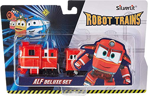 Retrogame Alf Deluxe Set Rocco Giocattoli 20185672 Robo Trains Diecast