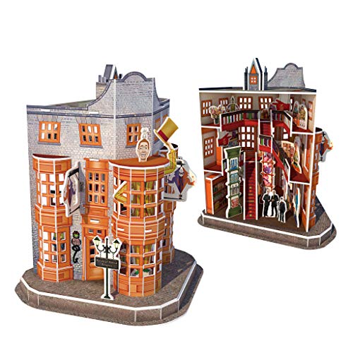 Revell-304 Harry Potter Diagon Alley Set, Color Coloreado (304)