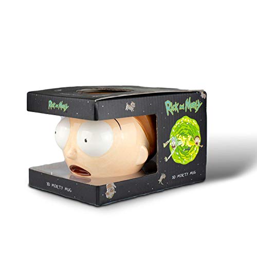 Rick and Morty - Taza, diseño 3D