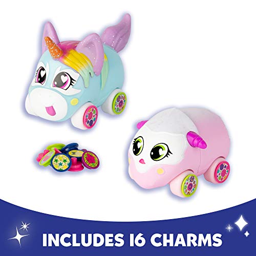 Ritzy Rollerz - Coches de Juguete coleccionables para niñas con encantos Sorpresa, Sofia Serv y Tori TaDa Besties, Juguete para niñas de 4 5 6 7 8 años