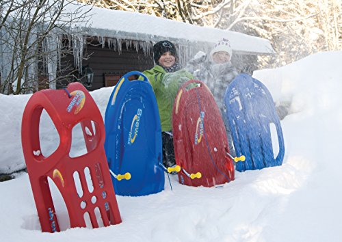 ROLLY TOYS 200122 - Deslizador de Nieve, Color Rojo