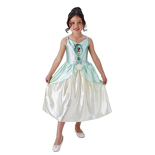 Rubie's 620546S Disfraz oficial de Disney Princesa cuento de hadas Tiana, para niña, pequeño