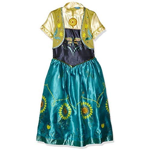 Rubie's - Disfraz Anna de Frozen para niñas, talla M (I-610903M)