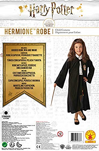 Rubie's- Harry Potter Disfraz, Color negro, talla única (300574NS)