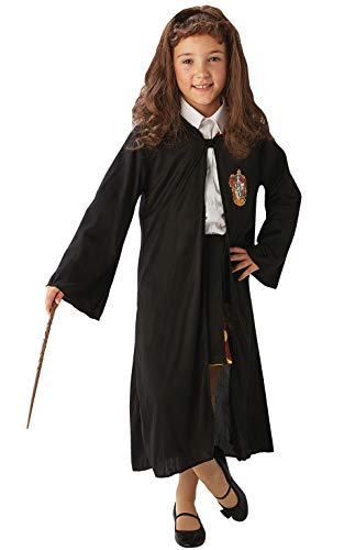 Rubie's- Harry Potter Disfraz, Color negro, talla única (300574NS)