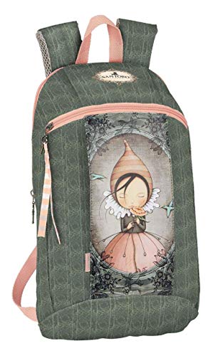 Safta 611913821 Mochila Tipo Casual, Senderismo, Mirabelle Santoro Multicolor