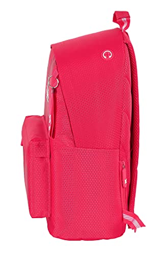 Safta Mochila Juvenil para Portátil 14.1" de Munich Cherry, 310x160x410 mm