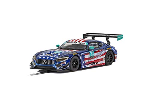 Scalextric C4023 Mercedes AMG GT3 - Riley Motorsports Equipo
