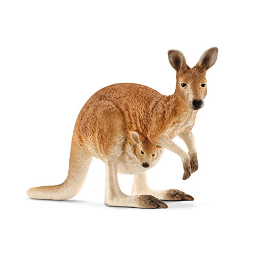 Schleich- Canguro Figura, Multicolor (14756)
