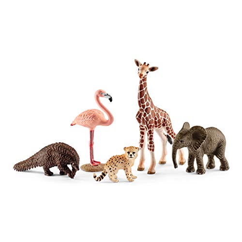 Schleich- Wild Life Set de Figuras, Multicolor (42388)