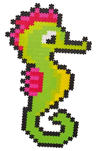 Schmidt Spiele-Jixelz-Puzzle Infantil (350 Piezas), diseño de Caballito de mar, Color (46109)