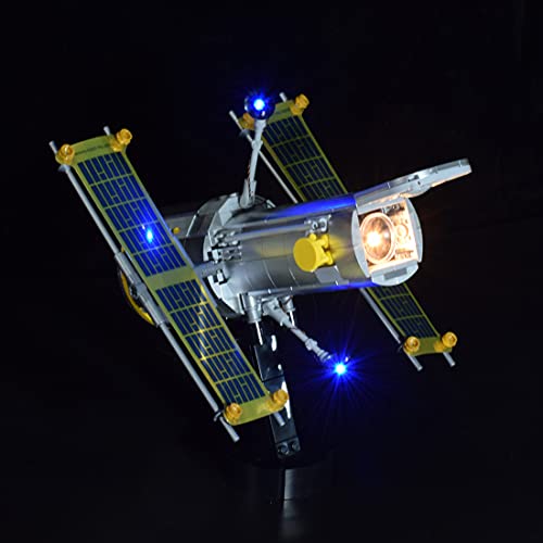 SENG Juego de iluminación LED para NASA Spaceshuttle Discovery Building, compatible con Lego 10283 (modelo no incluido)