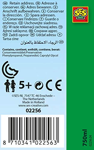 SES Creative- Relleno pompas Mega SES, Multicolor (02256)