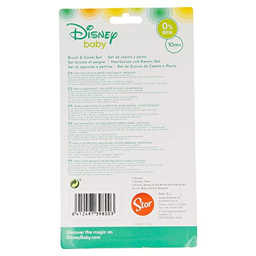 SET CEPILLO Y PEINE DISNEY MICKEY MOUSE - DISNEY - BABY PAINT POT