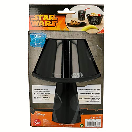 SET DE DESAYUNO APILABLE DARTH VADER