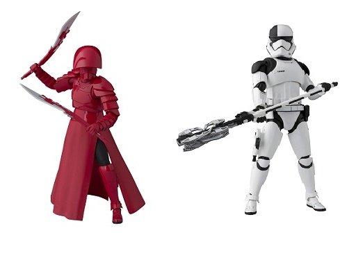 S.H.Figuarts First Order Executive + S.H.Figuarts Elite Pretorian Guard (Double Blade) Star Wars / The Last Jedi