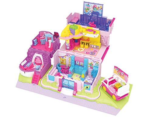 Shopkins-Flair Lil' Secrets Keypers Multi Shop Playset, Multicolor Leisure Products HPL13000