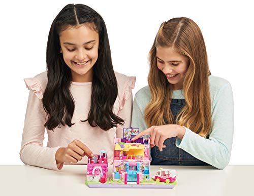 Shopkins-Flair Lil' Secrets Keypers Multi Shop Playset, Multicolor Leisure Products HPL13000