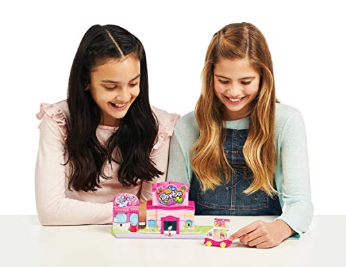 Shopkins-Flair Lil' Secrets Keypers Multi Shop Playset, Multicolor Leisure Products HPL13000
