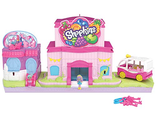 Shopkins-Flair Lil' Secrets Keypers Multi Shop Playset, Multicolor Leisure Products HPL13000